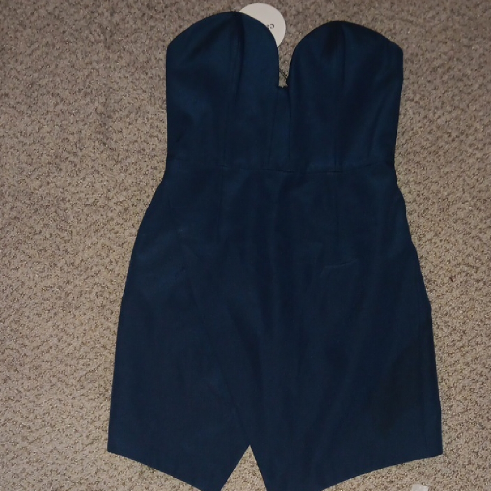 Cameo Midnight Blue Dress